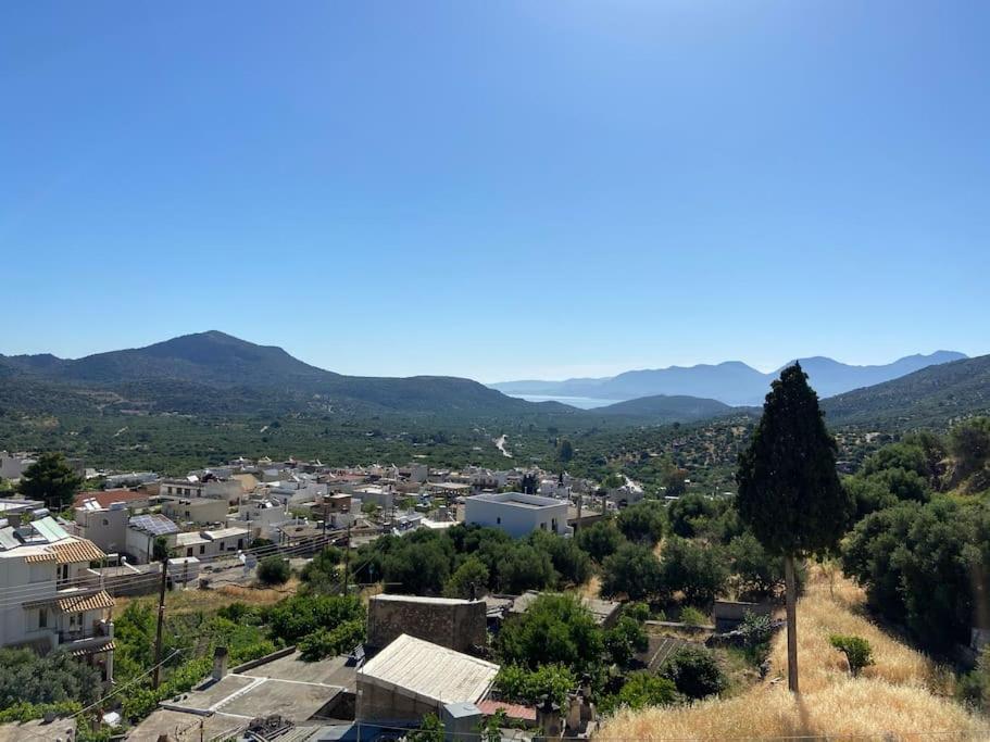 Villa Kamari- Stunning Views Критца Экстерьер фото