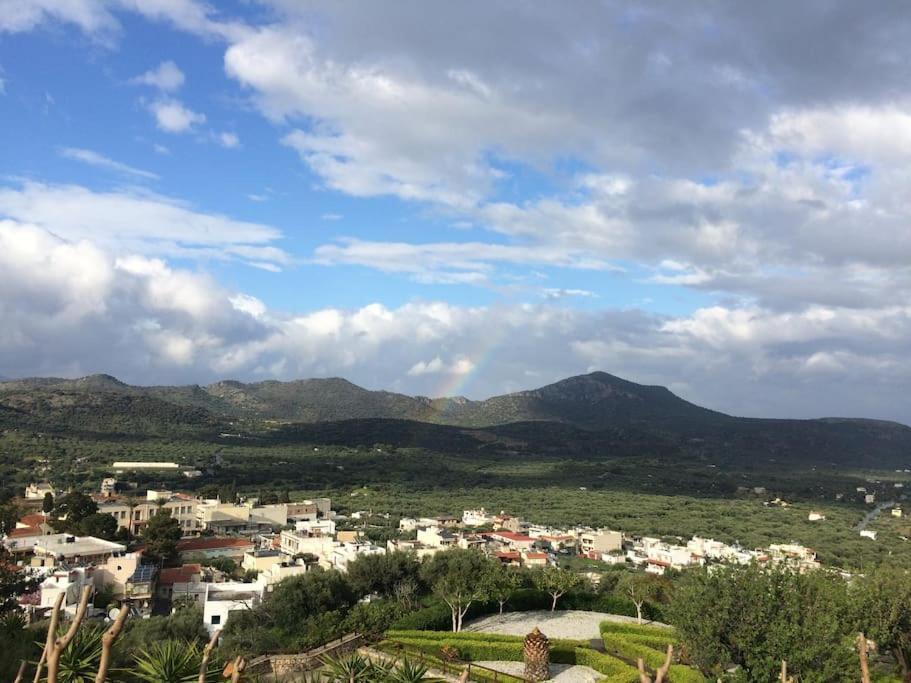 Villa Kamari- Stunning Views Критца Экстерьер фото